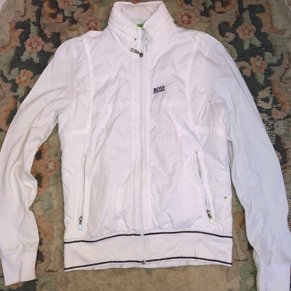 Hugo boss green label zip up